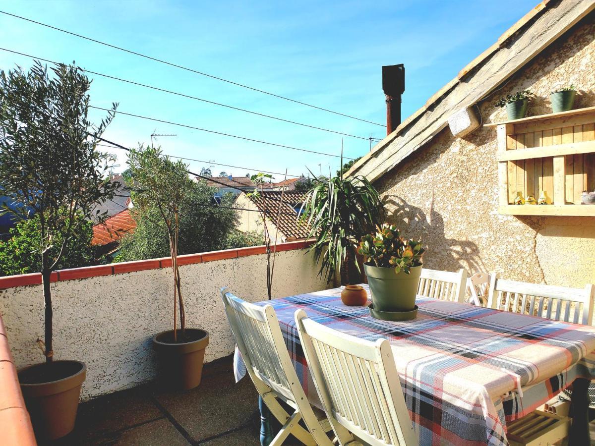 Le Grenier, Climatisation Terrasse Wi-Fi Netflix 15 Mn Coeur De Ville Béziers Dış mekan fotoğraf