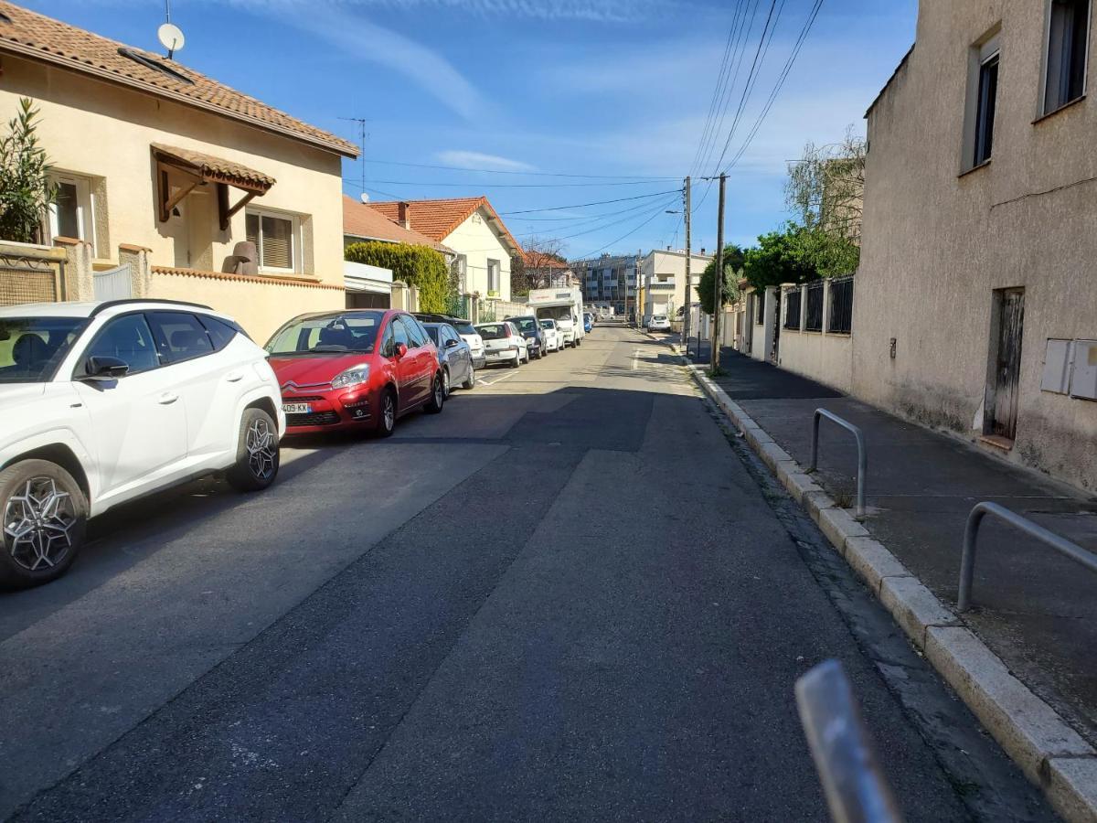 Le Grenier, Climatisation Terrasse Wi-Fi Netflix 15 Mn Coeur De Ville Béziers Dış mekan fotoğraf