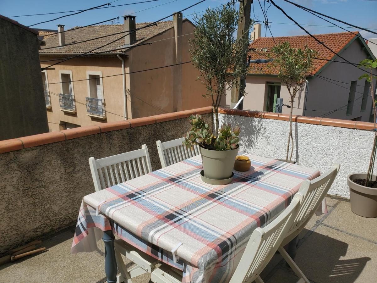 Le Grenier, Climatisation Terrasse Wi-Fi Netflix 15 Mn Coeur De Ville Béziers Dış mekan fotoğraf