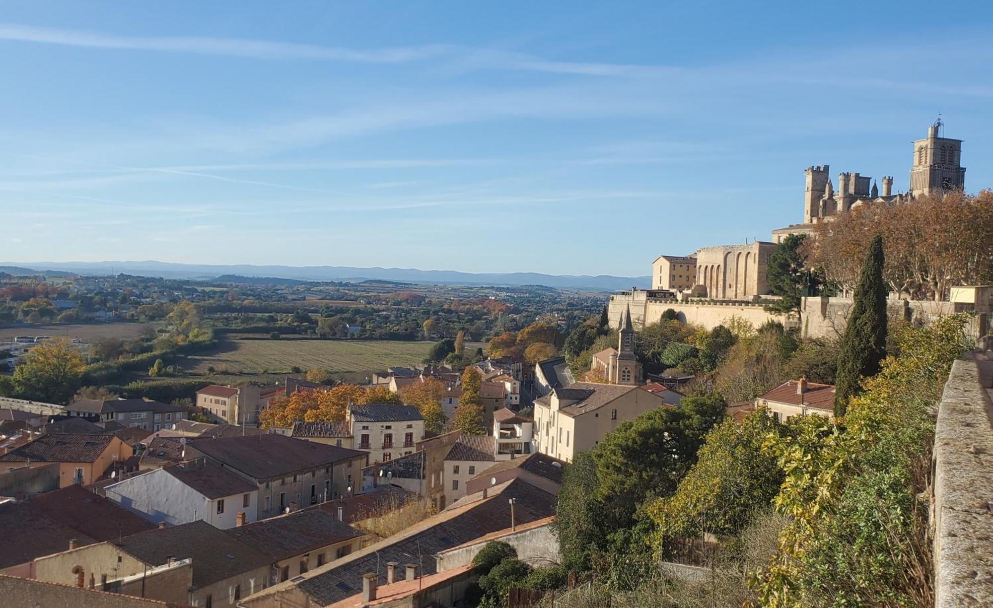 Le Grenier, Climatisation Terrasse Wi-Fi Netflix 15 Mn Coeur De Ville Béziers Dış mekan fotoğraf