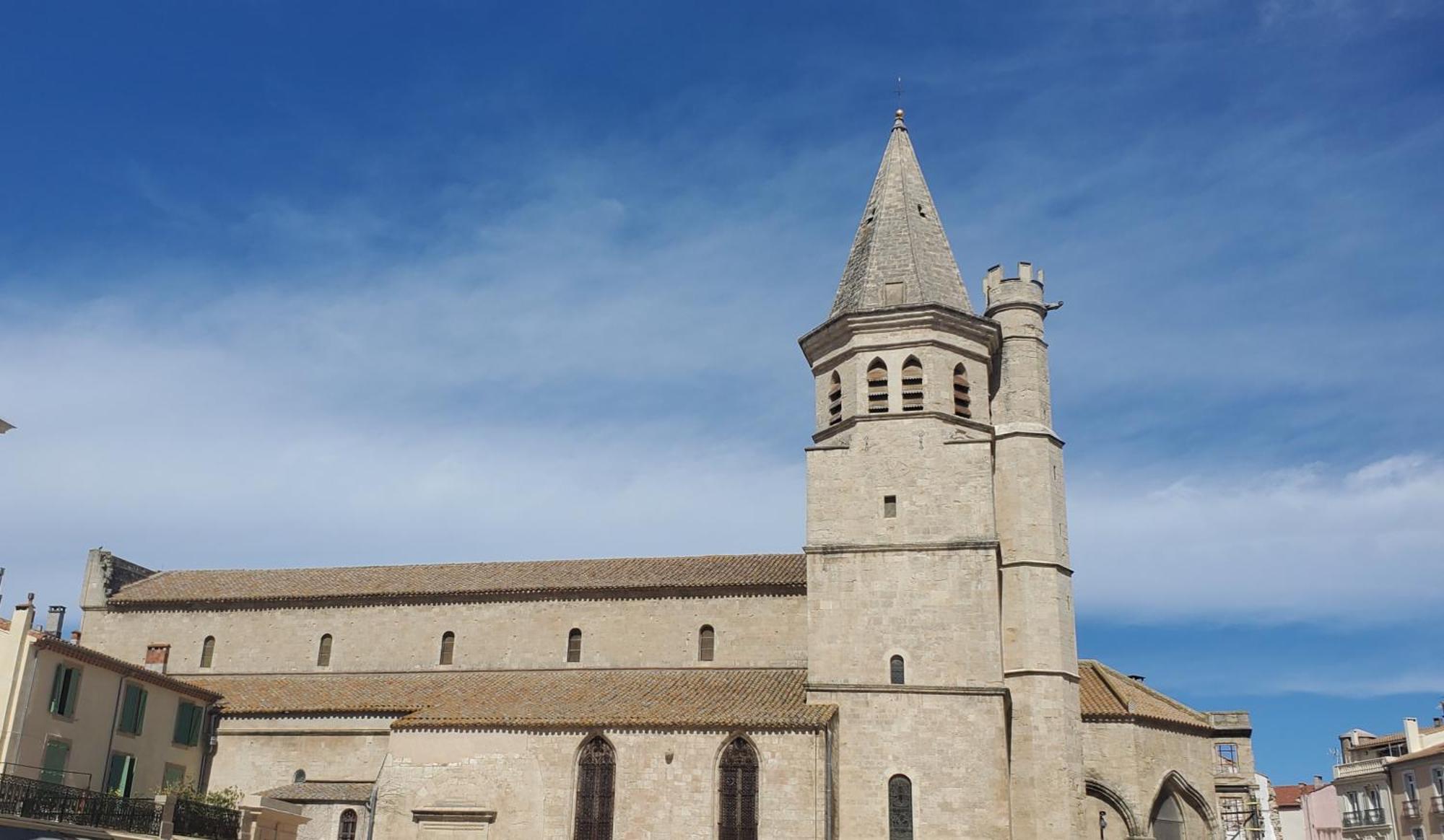 Le Grenier, Climatisation Terrasse Wi-Fi Netflix 15 Mn Coeur De Ville Béziers Dış mekan fotoğraf