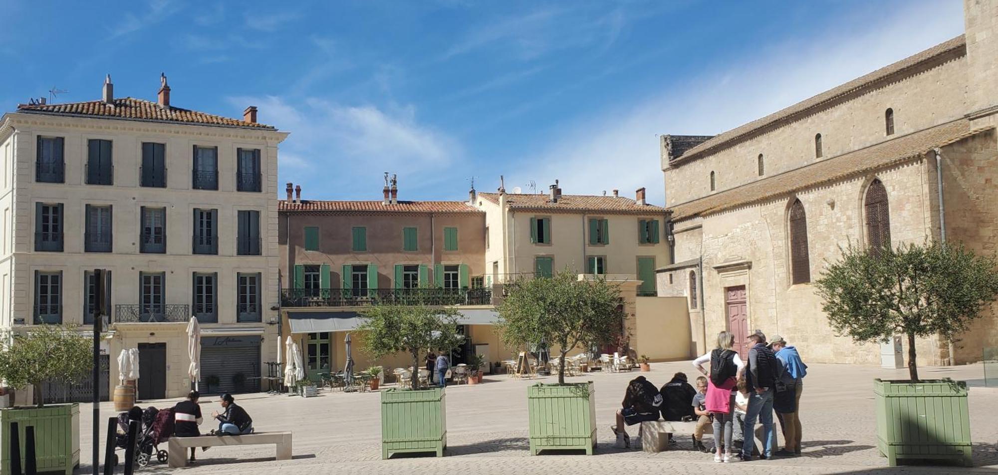 Le Grenier, Climatisation Terrasse Wi-Fi Netflix 15 Mn Coeur De Ville Béziers Dış mekan fotoğraf