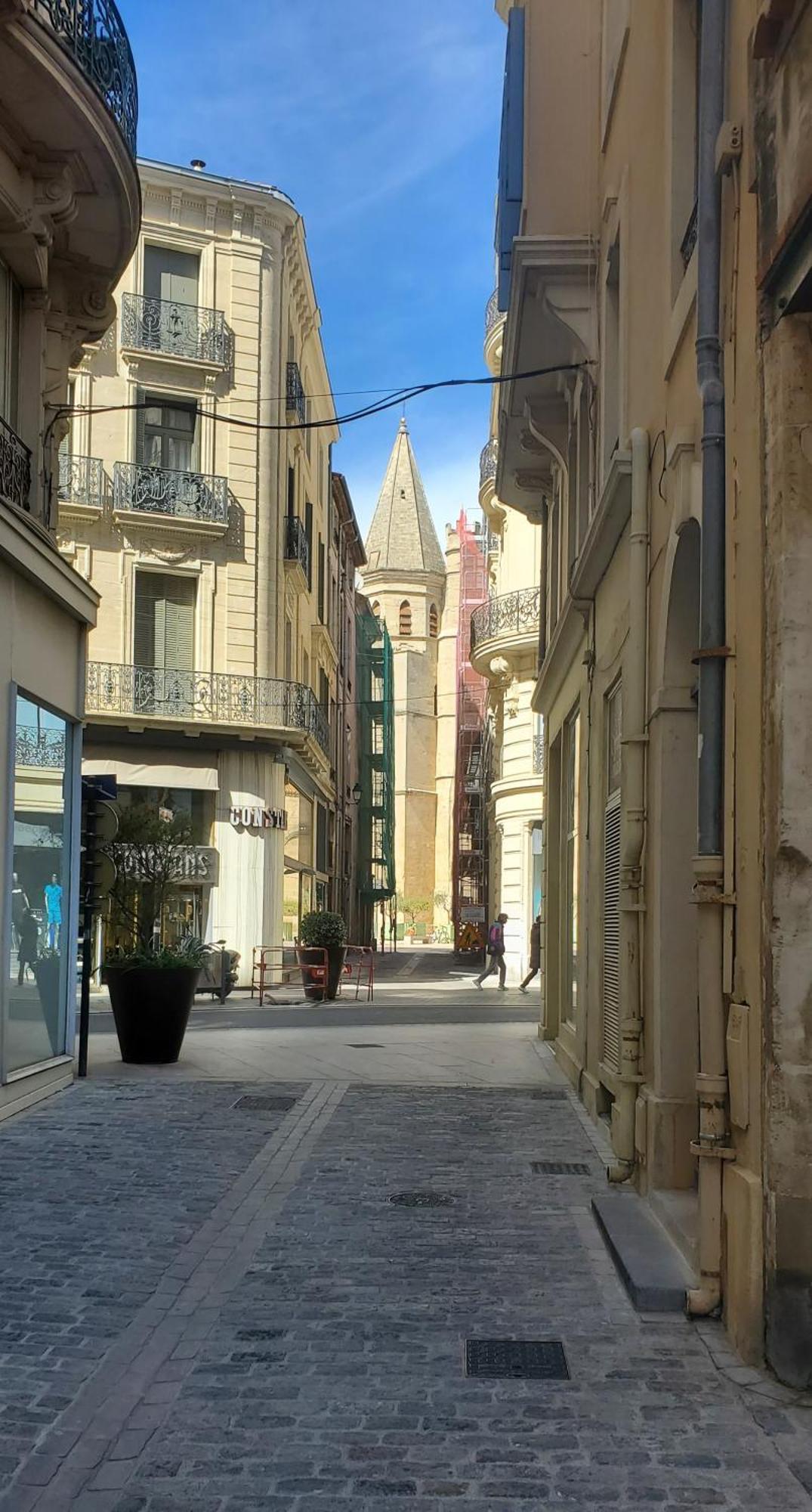 Le Grenier, Climatisation Terrasse Wi-Fi Netflix 15 Mn Coeur De Ville Béziers Dış mekan fotoğraf