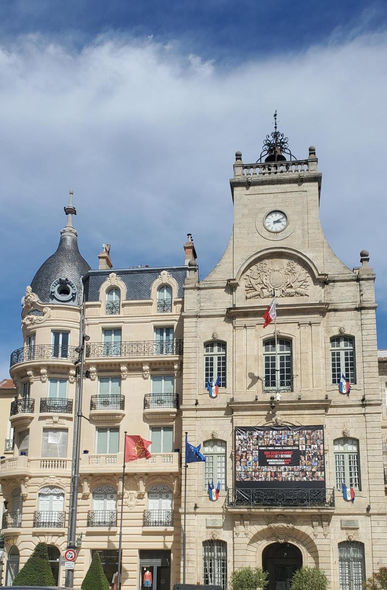 Le Grenier, Climatisation Terrasse Wi-Fi Netflix 15 Mn Coeur De Ville Béziers Dış mekan fotoğraf